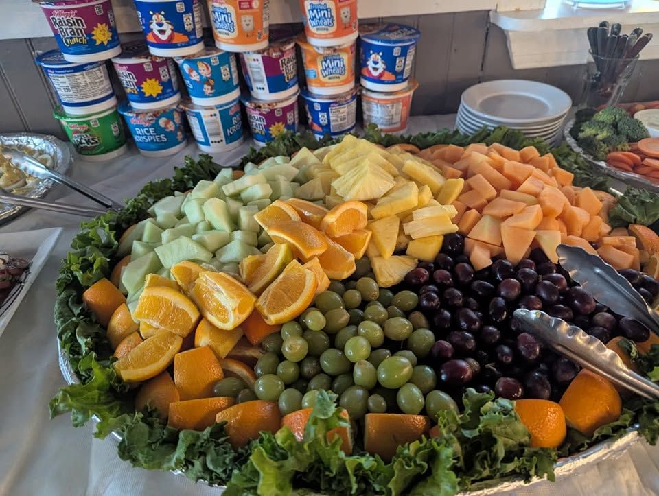 the fruit spread